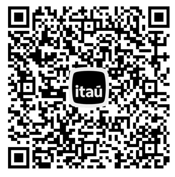 QR Code para contribuição via PIX